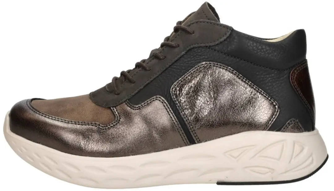Wolky Pep Veterschoenen Hoog - Brons - Maat 40