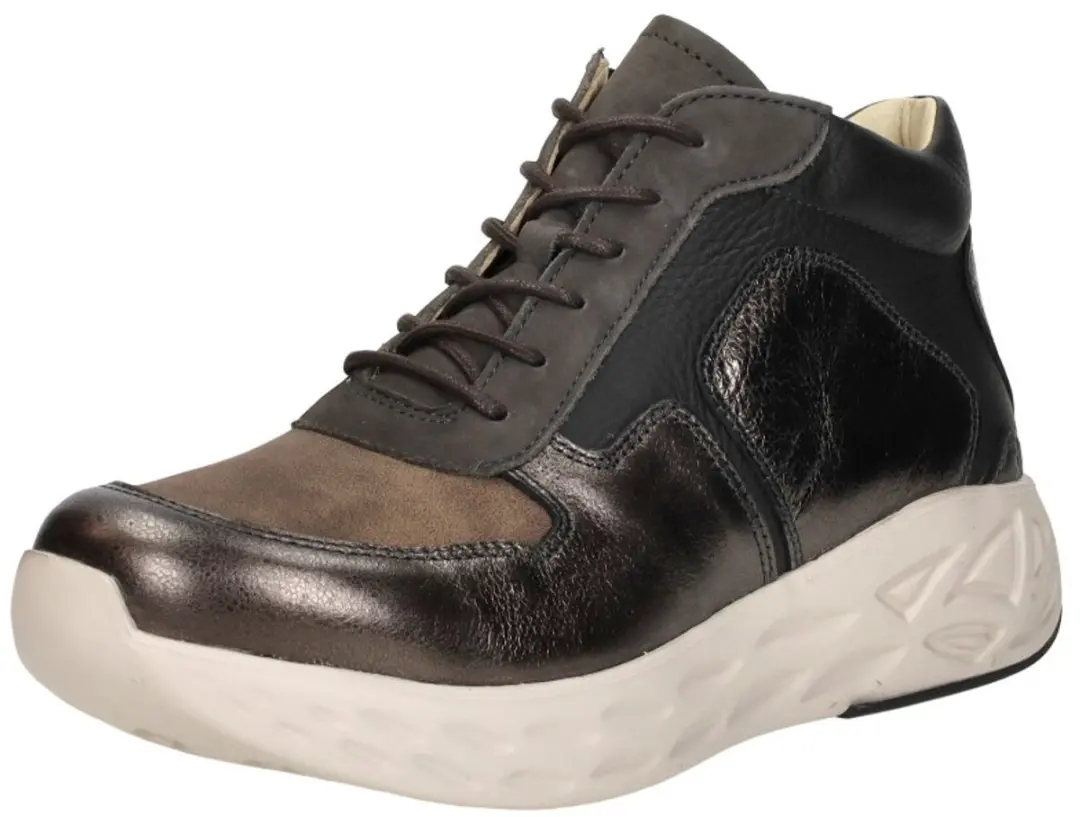 Wolky Pep Veterschoenen Hoog - Brons - Maat 40