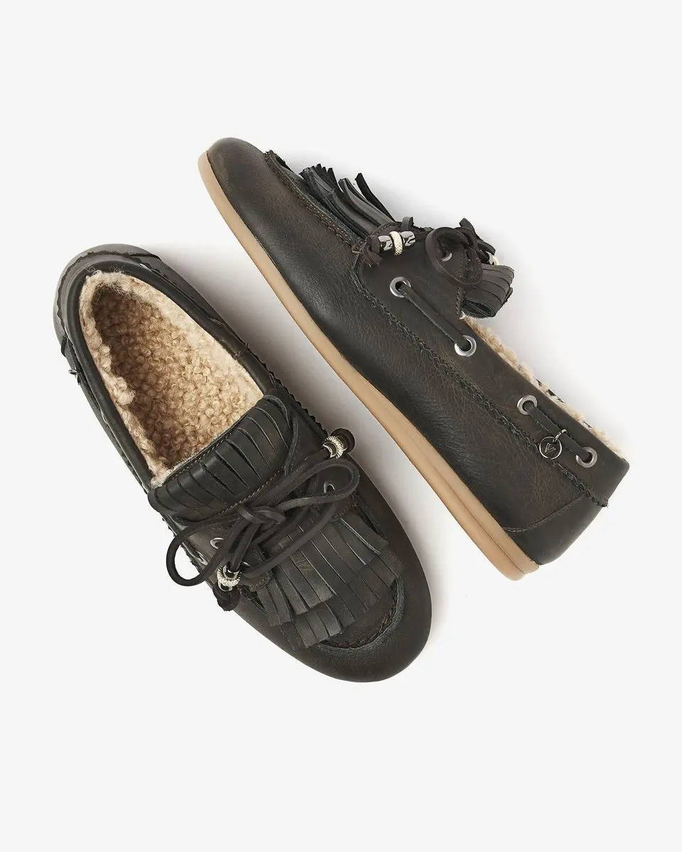 VIA VAI June Shelby Mocassins - Bruin - Maat 37