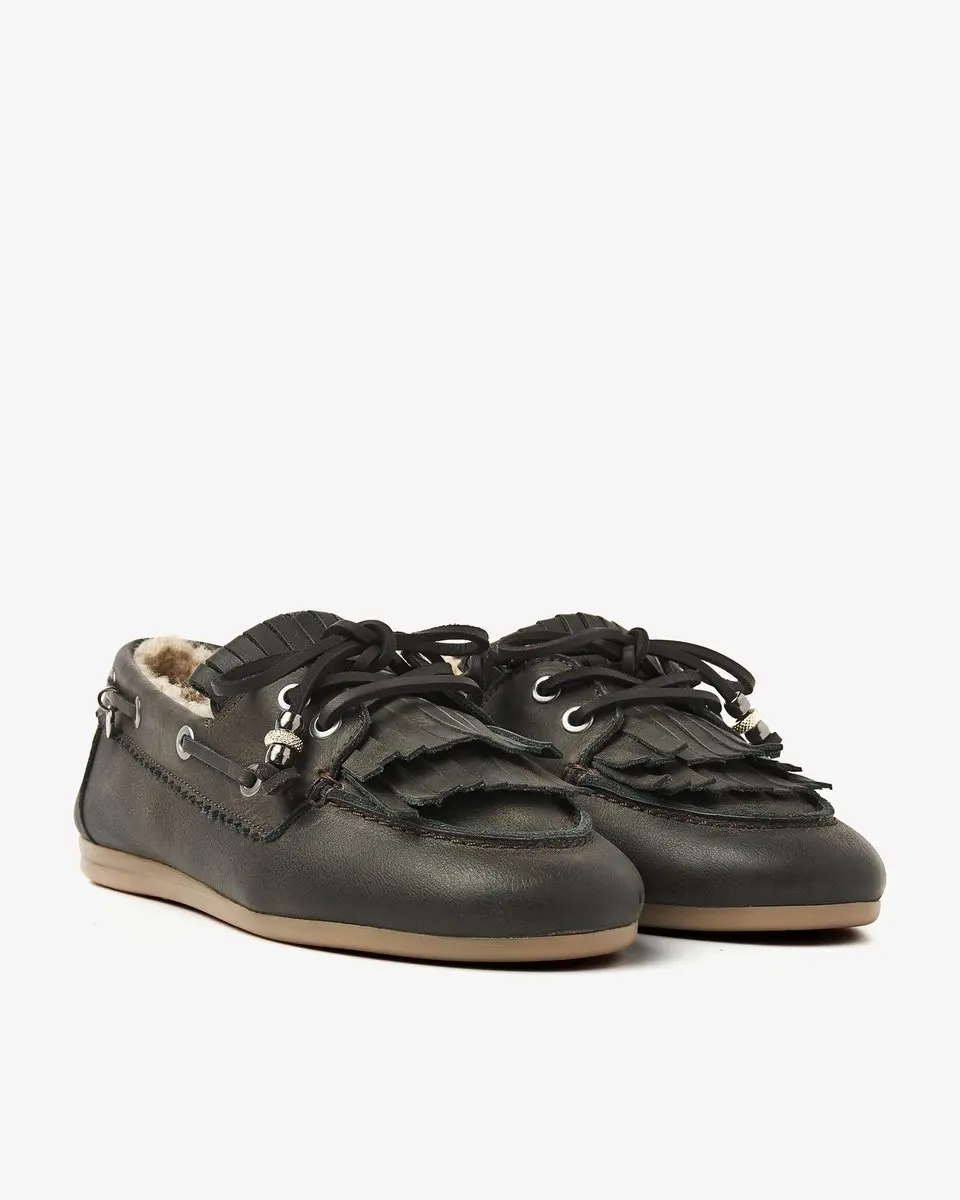 VIA VAI June Shelby Mocassins - Bruin - Maat 37