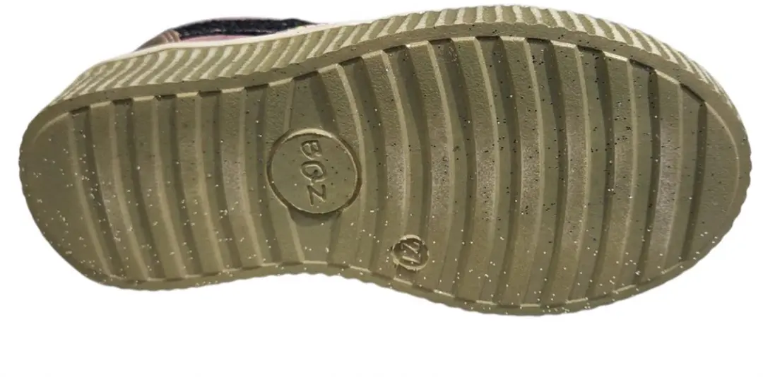 Braqeez 426700-478 Paarse Sneakers - Maat 29