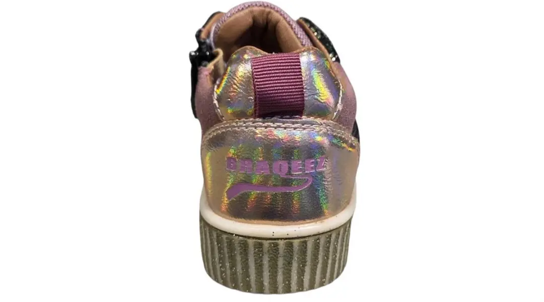 Braqeez 426700-478 Paarse Sneakers - Maat 29