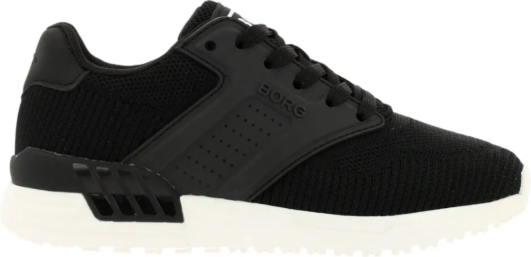Bjorn Borg R140 Knt K Lage sneakers - Jongens - Zwart - Maat 30 - afbeelding 3 van 6