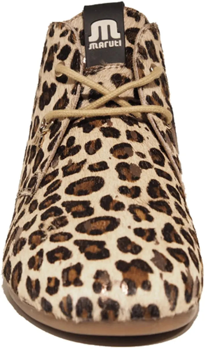 Maruti Gimlet Veterschoenen Dames - Beige - Maat 38