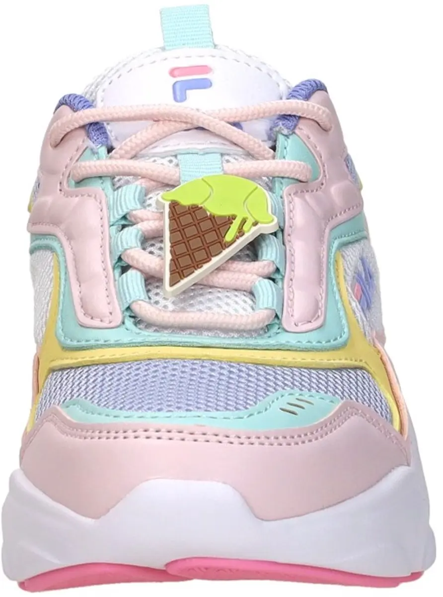 Fila Collene Gelato Sneakers - Meisjes - Roze - Maat 33 - afbeelding 3 van 6