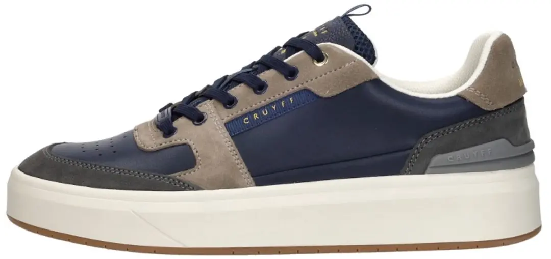 Cruyff Endorsed Tennis Sneakers - Heren - Blauw - 43 - afbeelding 2 van 6
