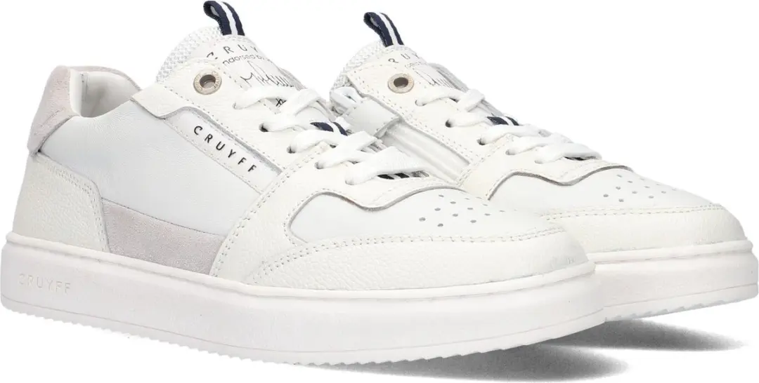 Cruyff Junior Endorsed Sneakers - Wit - Maat 36