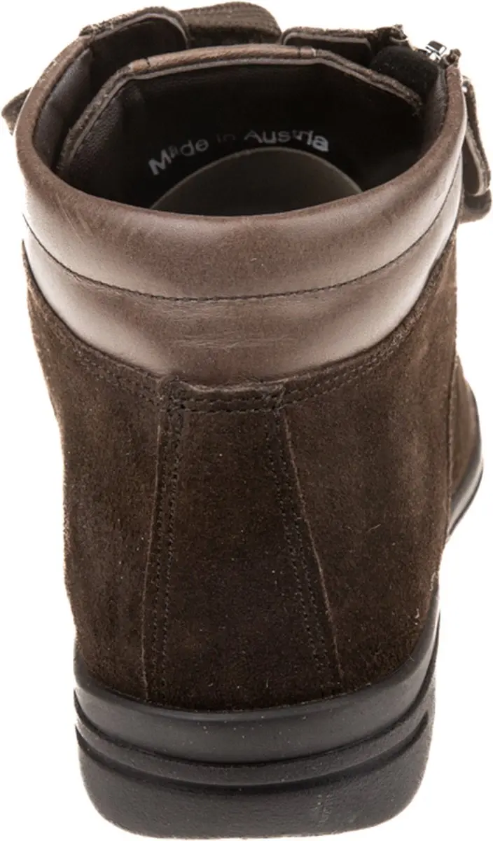 Hartjes 172.0836/31 Hoge Sneakers - Bruin - afbeelding 4 van 6