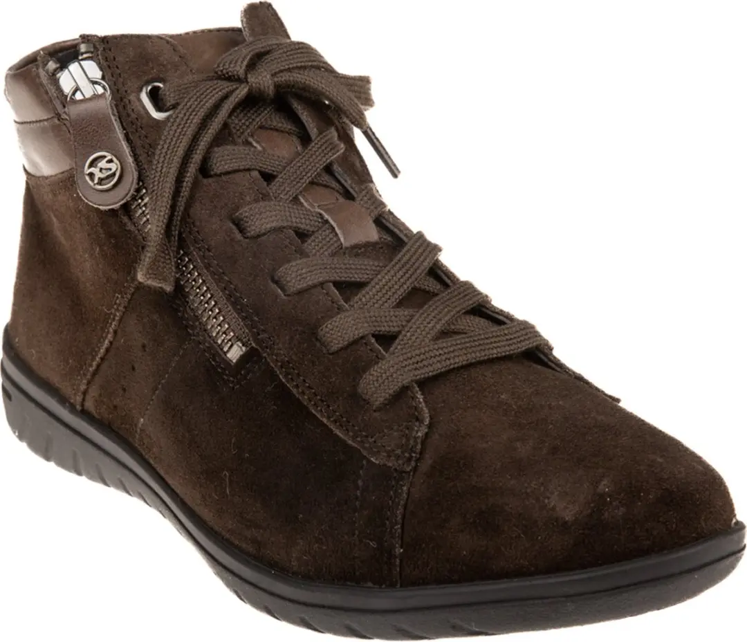 Hartjes 172.0836/31 Hoge Sneakers - Bruin - afbeelding 2 van 6
