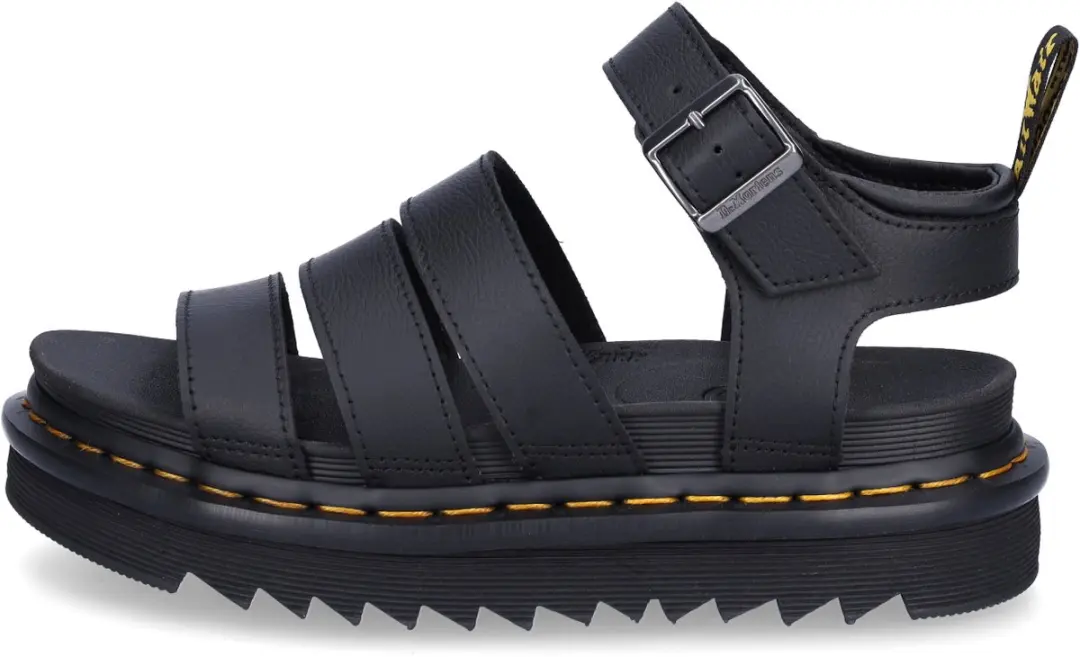 Dr. Martens Voss Quad Platform Sandalen - Zwart - afbeelding 3 van 6