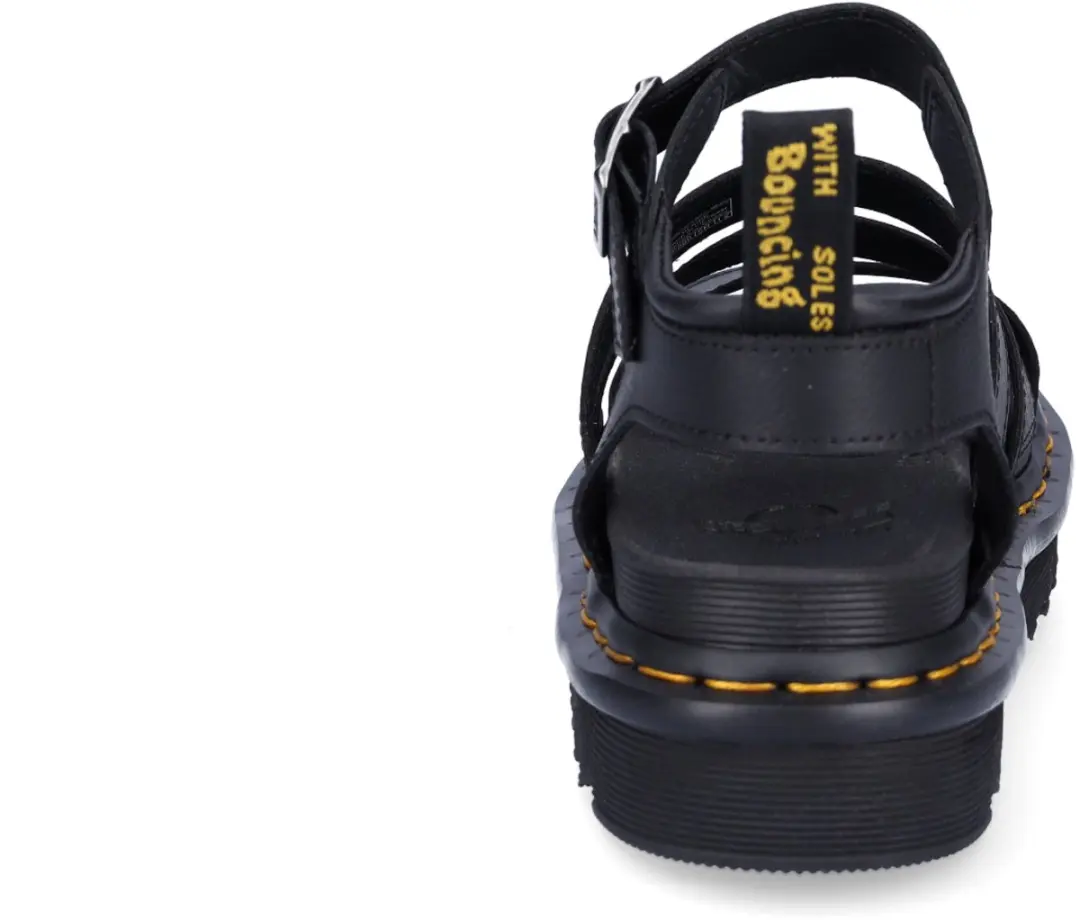 Dr. Martens Voss Quad Platform Sandalen - Zwart - afbeelding 6 van 6