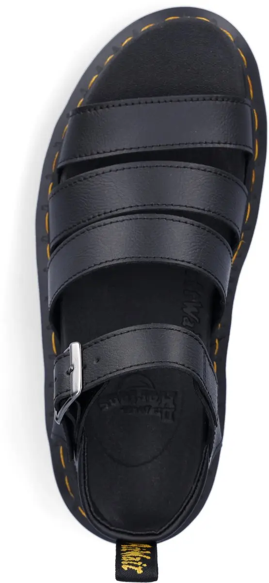 Dr. Martens Voss Quad Platform Sandalen - Zwart - afbeelding 4 van 6