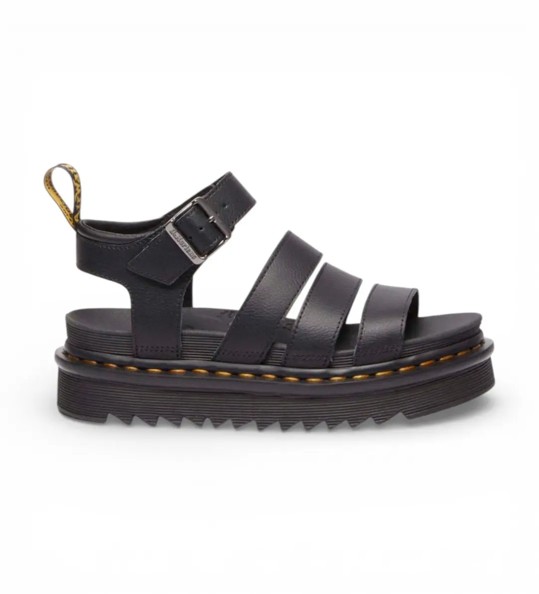 Dr Martens Blaire Athena Leren Sandalen