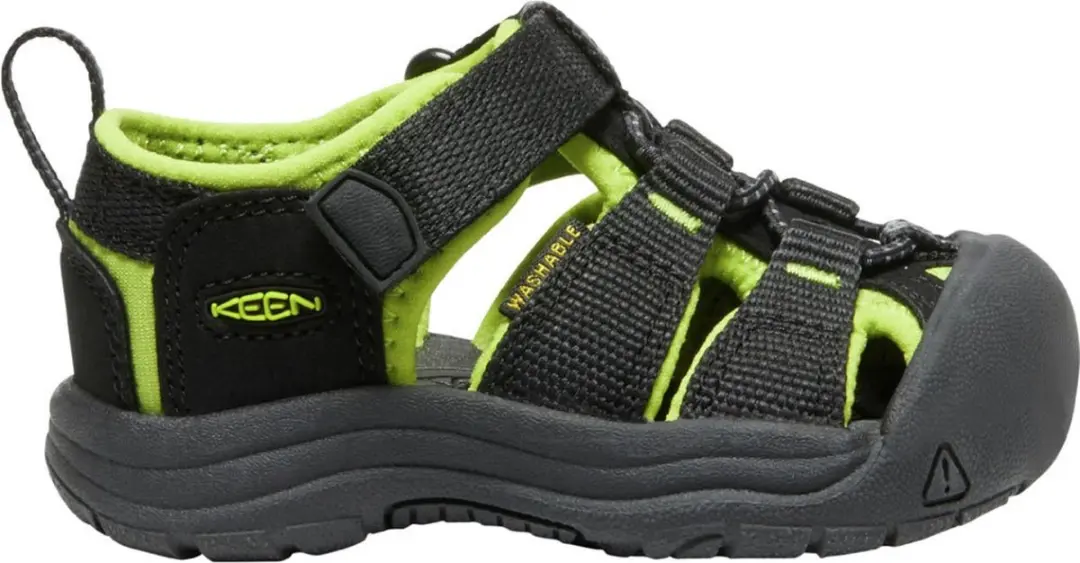 Keen Newport H2 Sandalen Voor Peuters Zwart EU 19 Jongen
