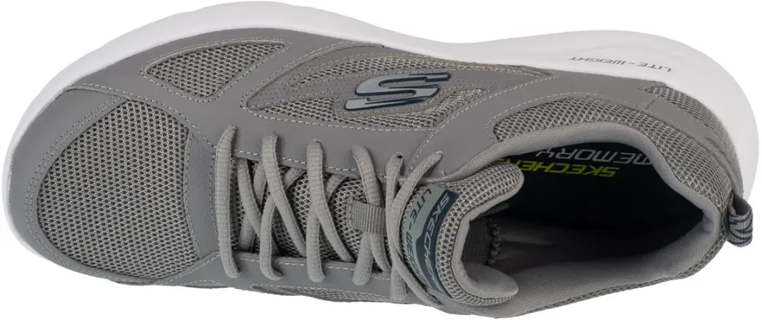 Skechers Dynamight 2.0 Fallford Sneakers - 58363-GRY - Grijs - afbeelding 3 van 5