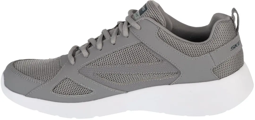 Skechers Dynamight 2.0 Fallford Sneakers - 58363-GRY - Grijs - afbeelding 2 van 5