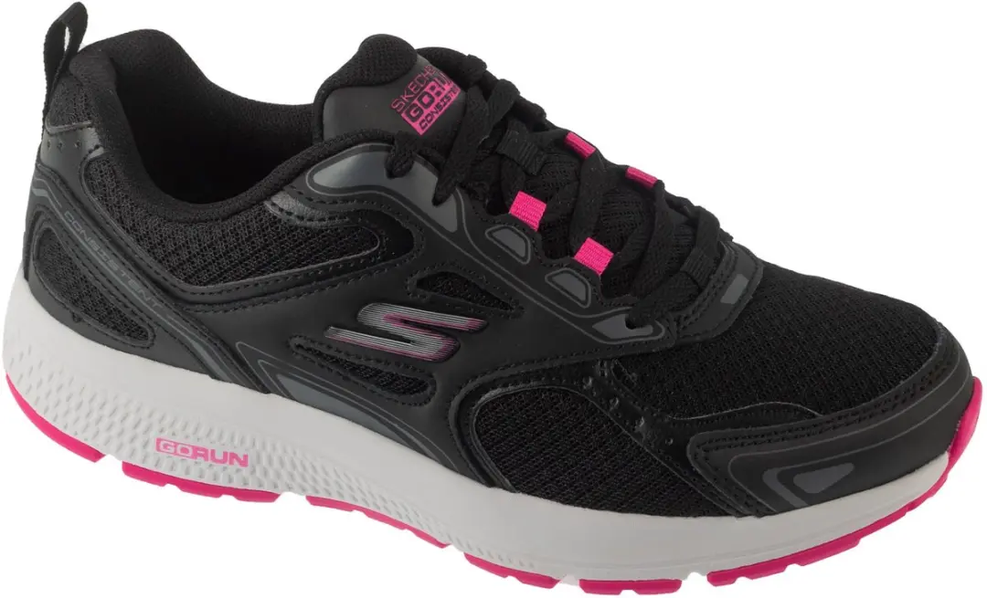 Skechers Go Run Consistent, Vrouwen, Zwart, Sneakers, maat: 36,5