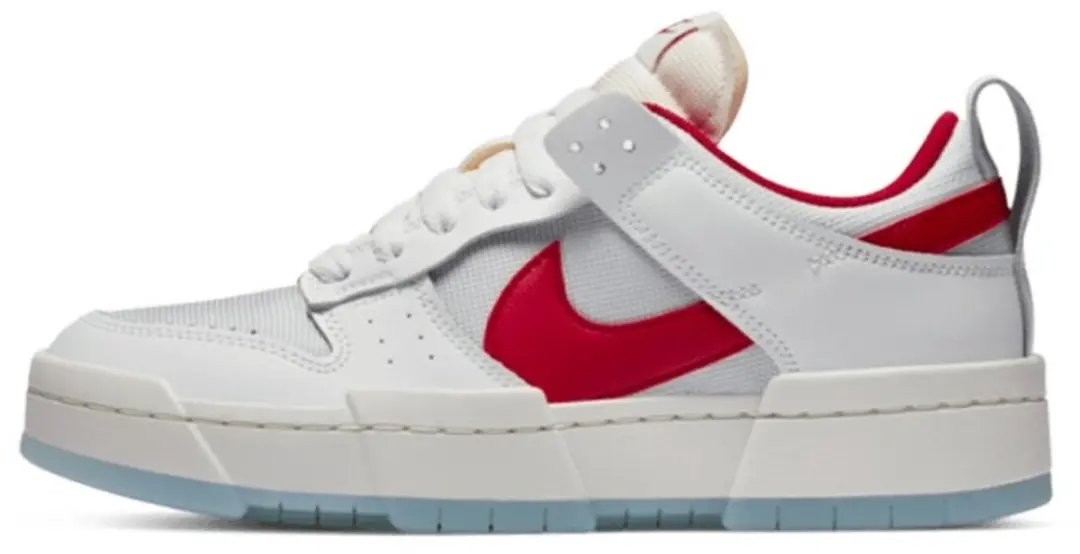 Nike Dunk Low Disrupt Gym Red maat 40