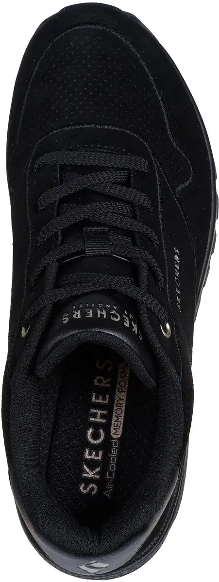 Skechers Uno Rugged-Chillproof Dames Sneakers - Zwart - afbeelding 4 van 5