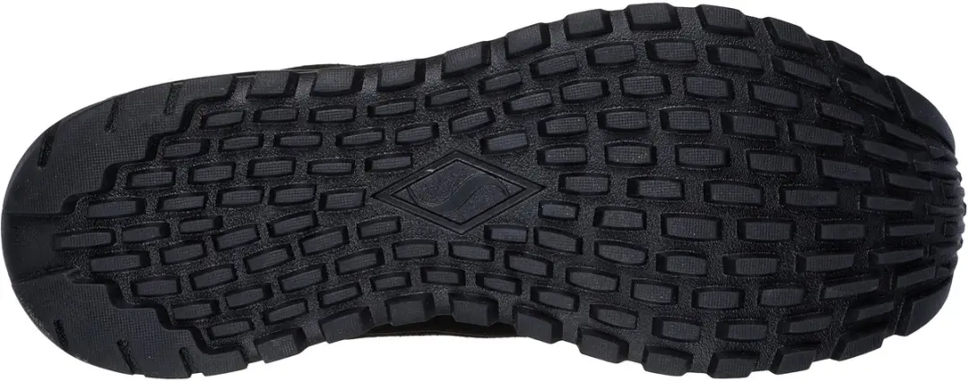 Skechers Uno Rugged-Chillproof Dames Sneakers - Zwart - afbeelding 5 van 5