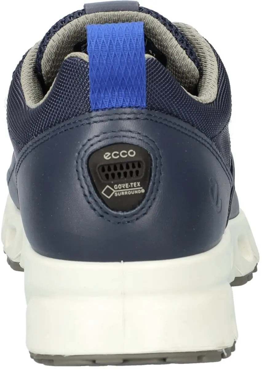 ECCO Multi-Vent Heren Sneaker - Blauw