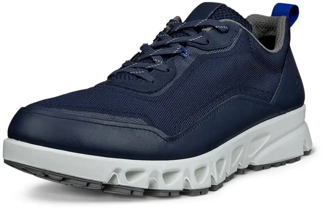 ECCO Multi-Vent Heren Sneaker - Blauw