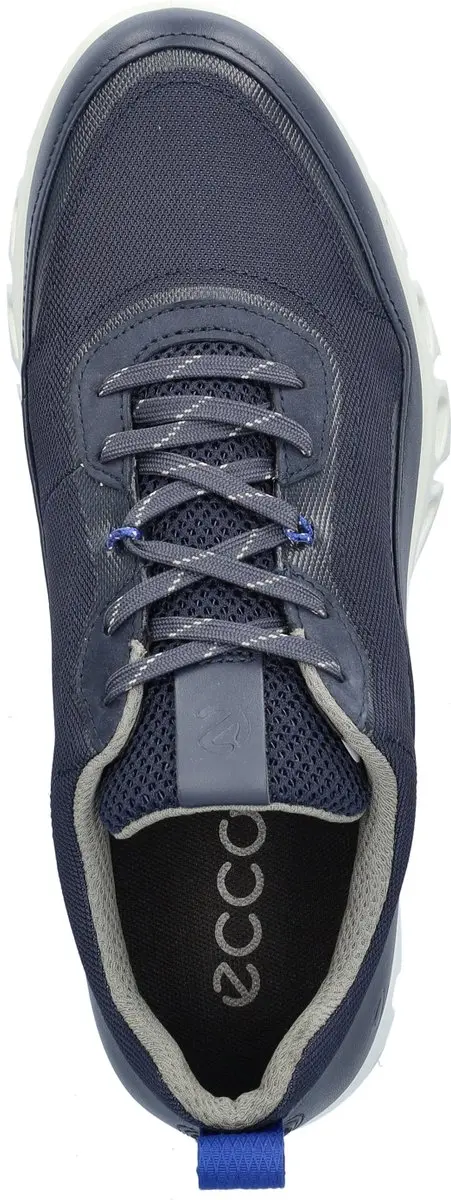 ECCO Multi-Vent Heren Sneaker - Blauw