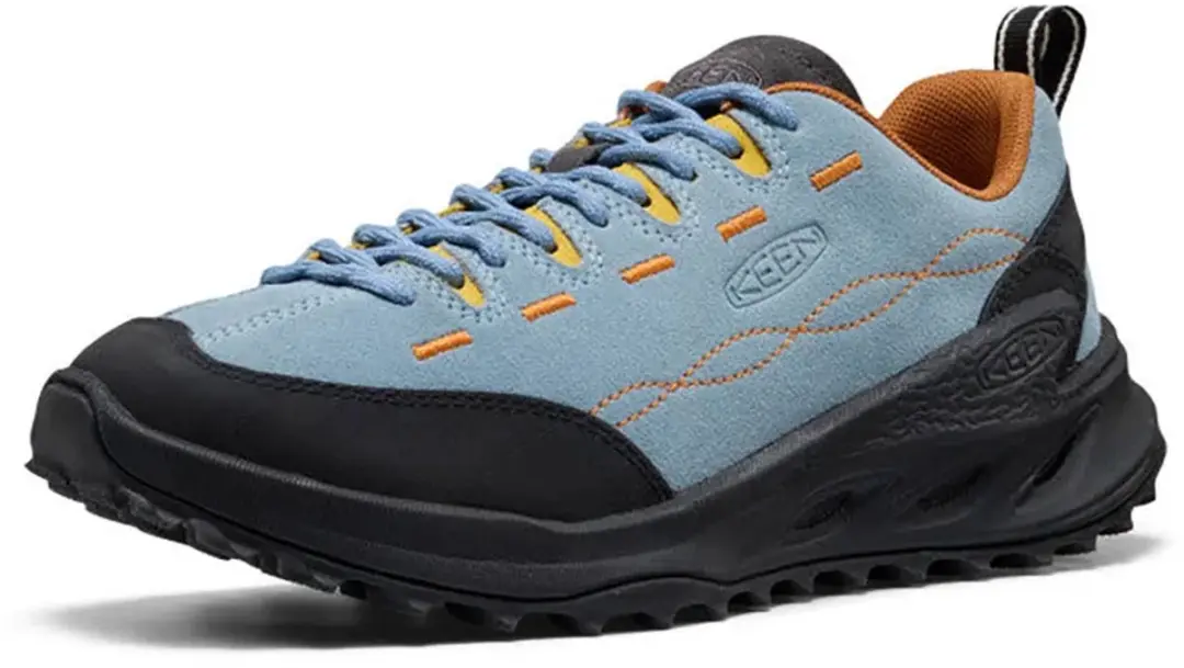 Keen Jasper Zionic Dames Sneakers - Blauw Suede - Maat 41