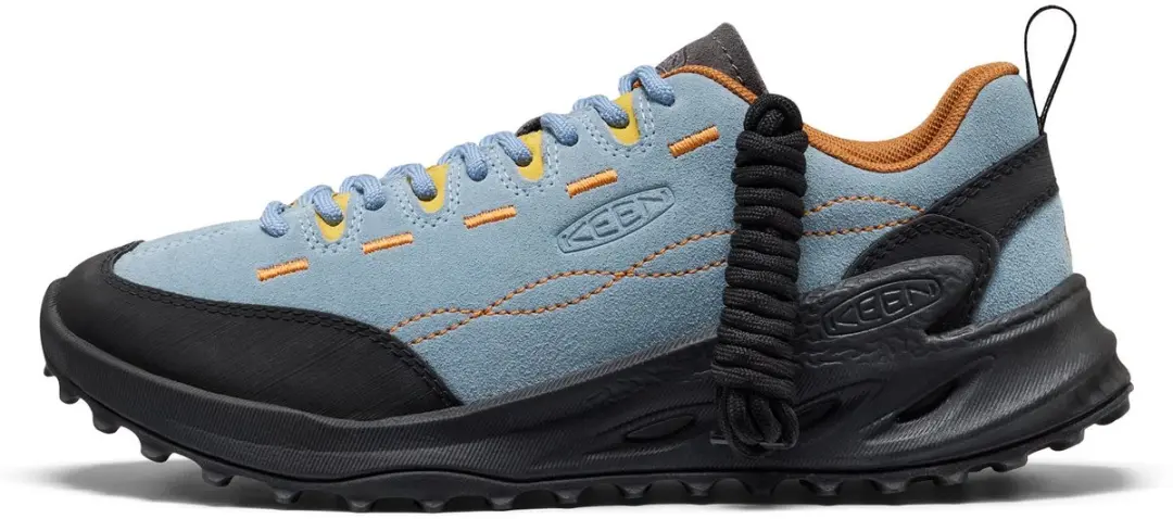 Keen Jasper Zionic Dames Sneakers - Blauw Suede - Maat 41