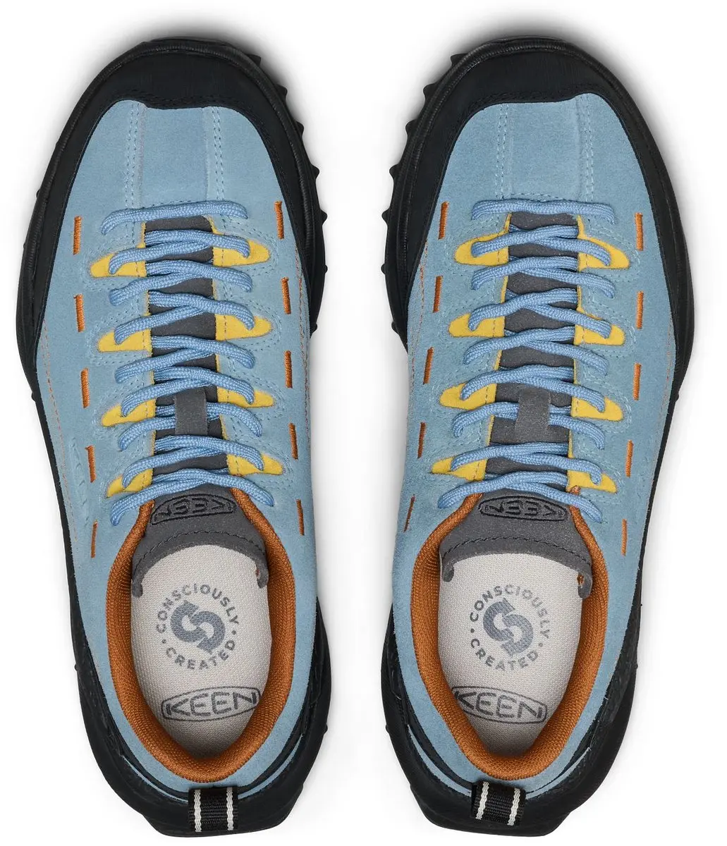 Keen Jasper Zionic Dames Sneakers - Blauw Suede - Maat 41