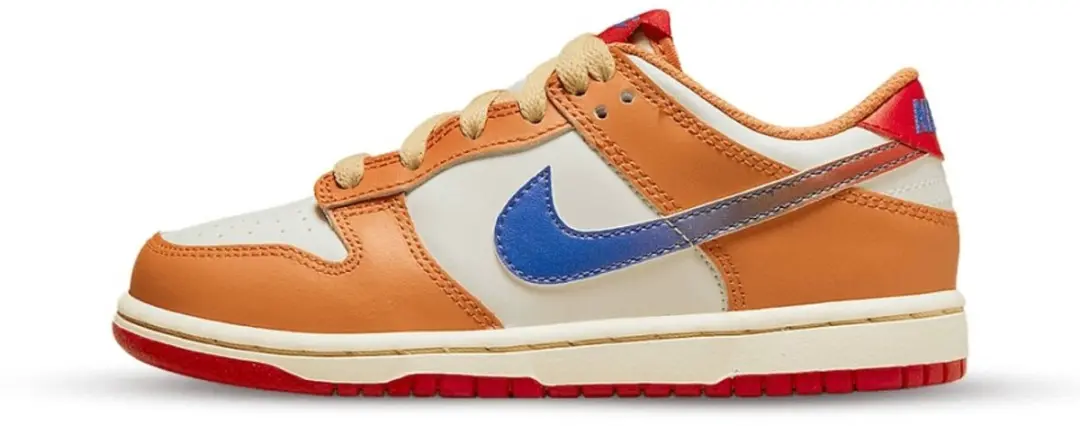 Nike Dunk Low Orange Blue (PS)