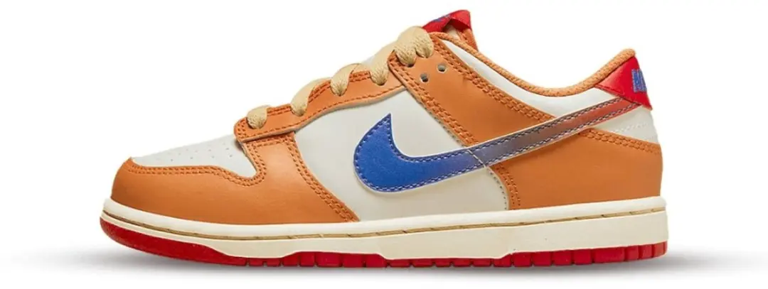 Nike Dunk Low Hot Curry Game Royal (GS)