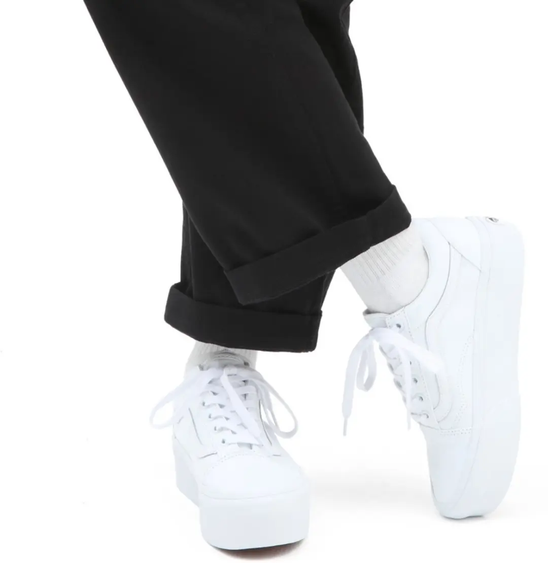 Vans Old Skool Stackform Sneakers - Zwart/Wit - afbeelding 6 van 6