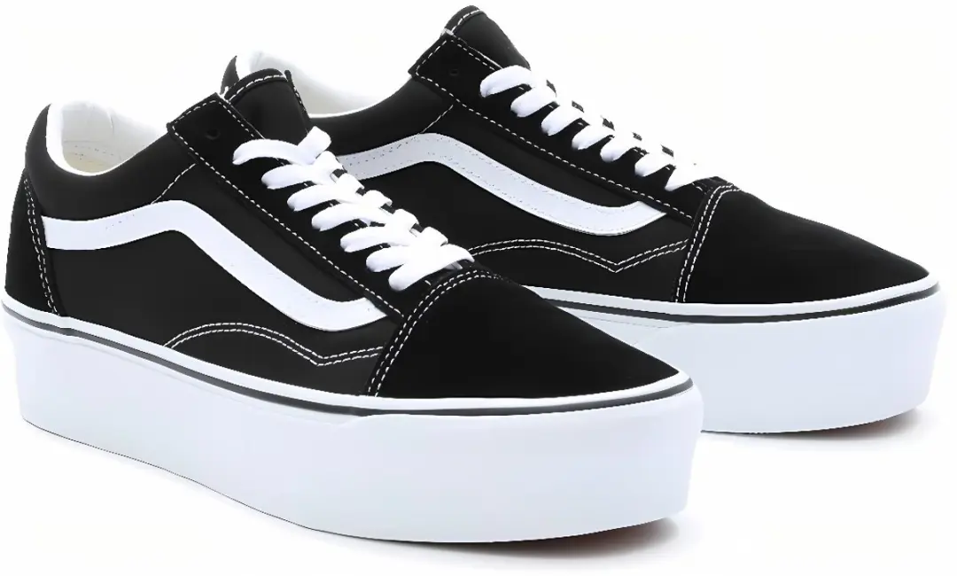 Vans Unisex Lifestyle Classic FTW Sneaker Ua Old Skool Stackform Suède/Canvas Z