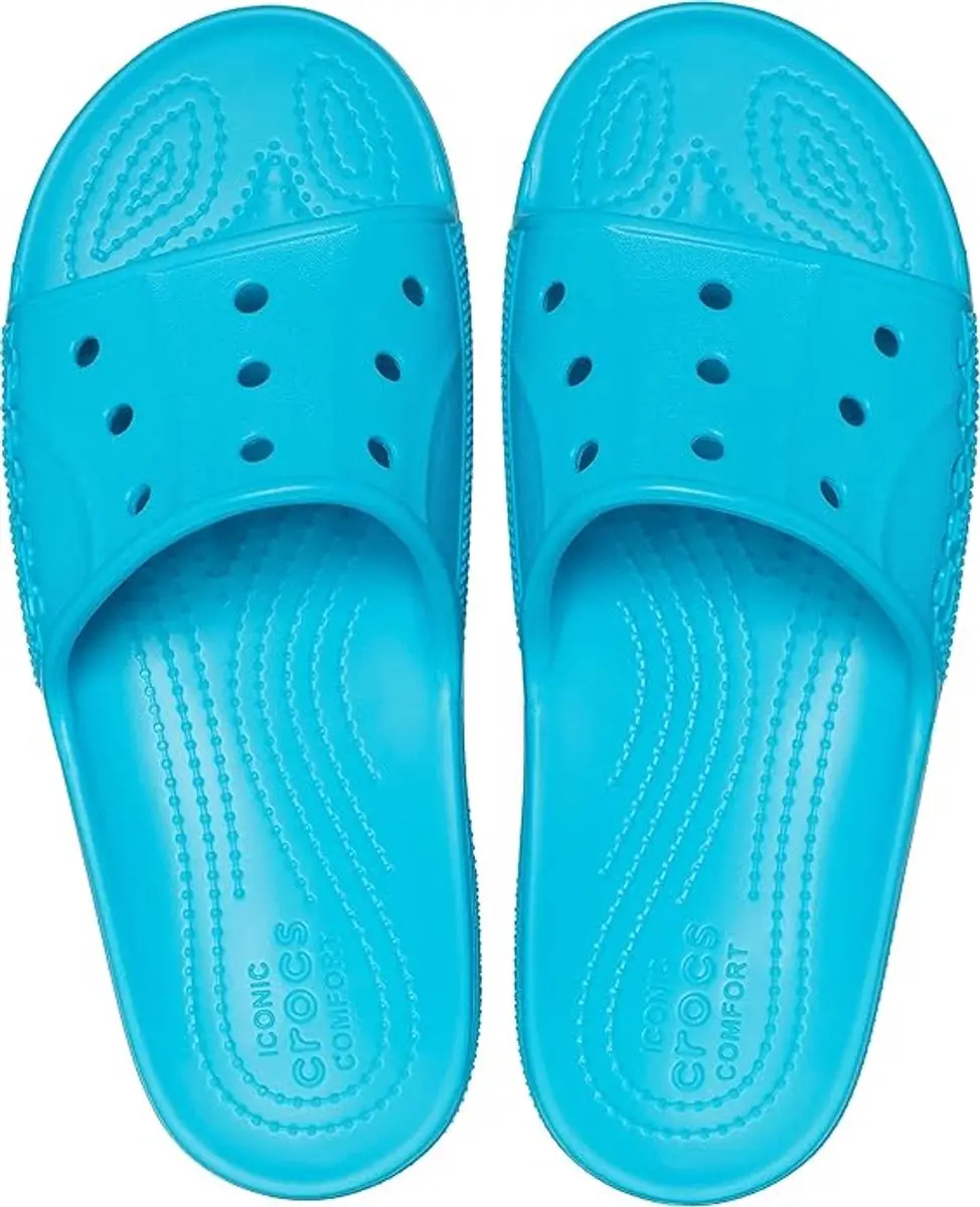 Crocs Baya II Amazon Slippers Digital Aqua Maat 42/43 US M9/W11
