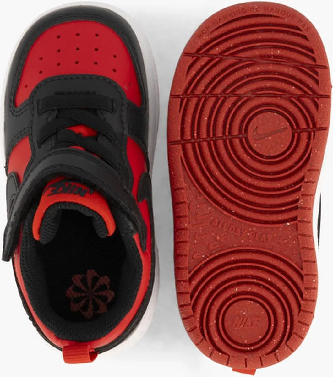 Nike Court Borough Low Recraft Dv5458-600 Sneakers - Rood-multicolour - afbeelding 2 van 6