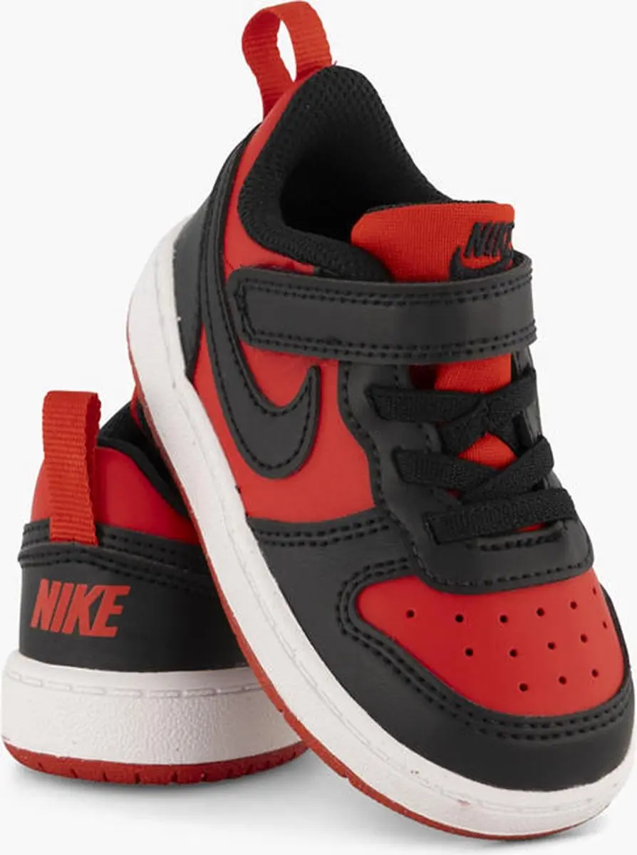 Nike Court Borough Low Recraft Dv5458-600 Sneakers - Rood-multicolour - afbeelding 4 van 6