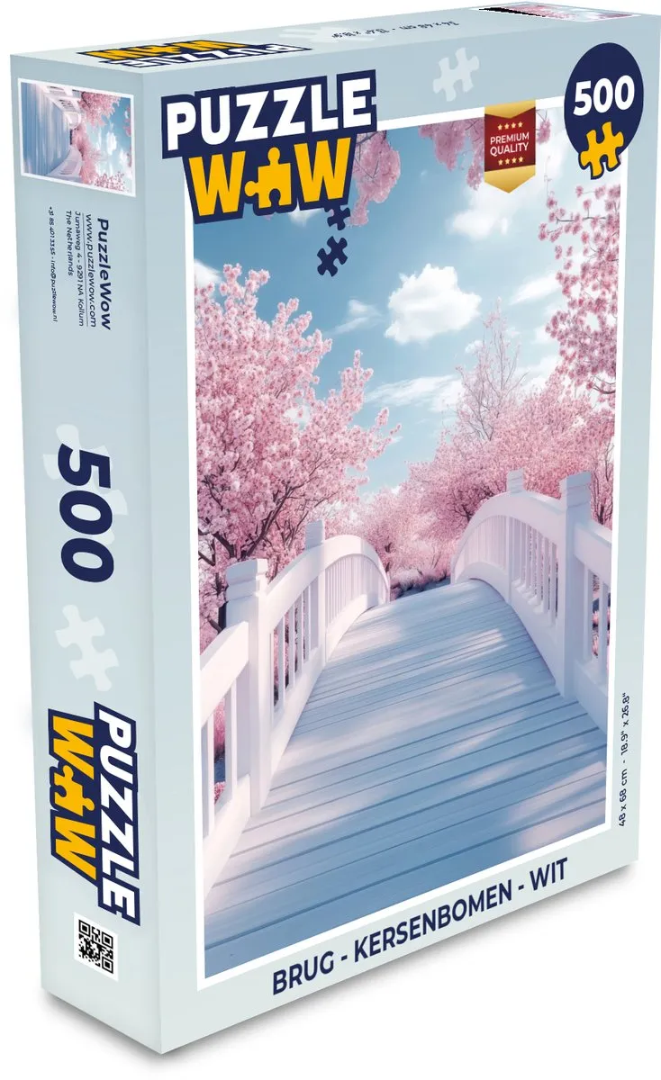 PuzzleWow Puzzel Brug