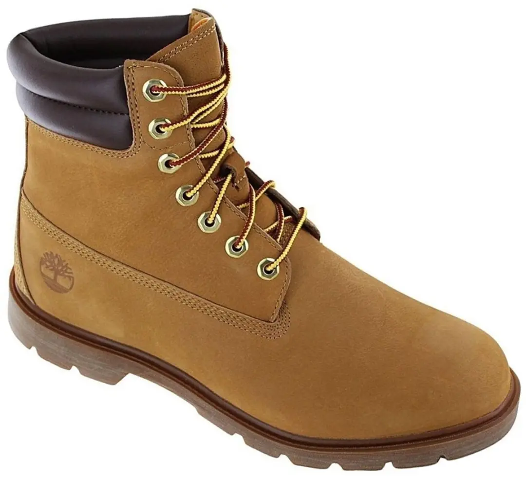 Timberland Heren 6 in Basic Boots Enkellaarzen TB1A27TP 231 Wheat