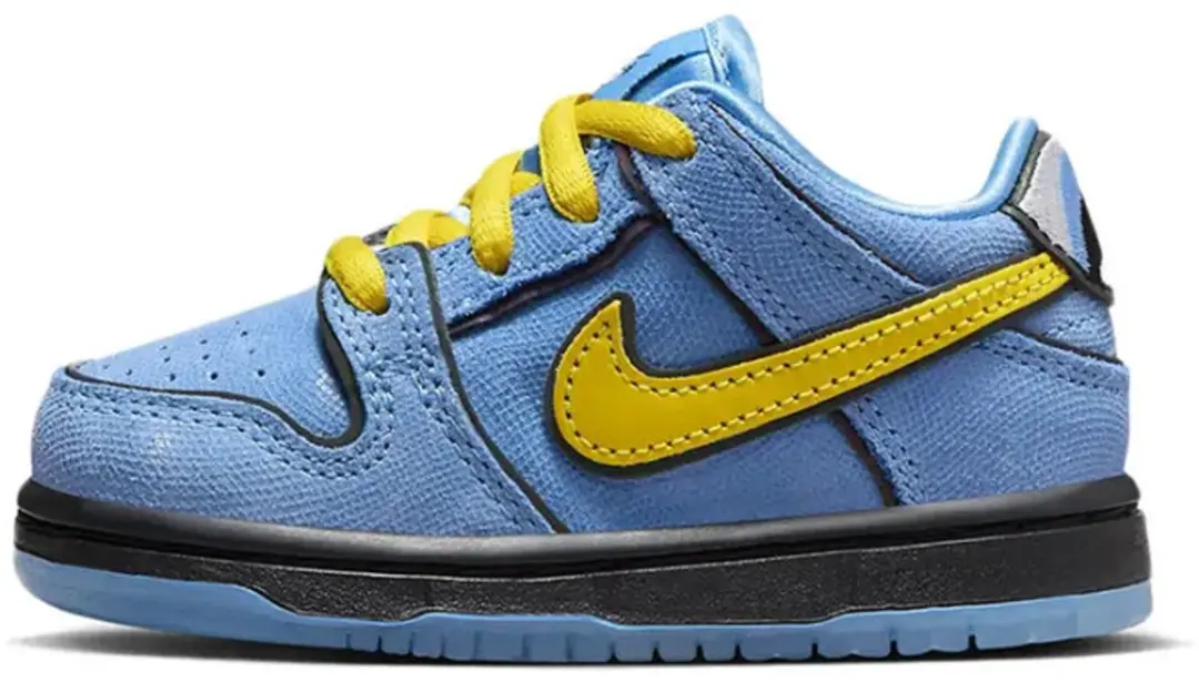 Nike SB Dunk Low 'The Powerpuff Girls Bubbles' (TD)