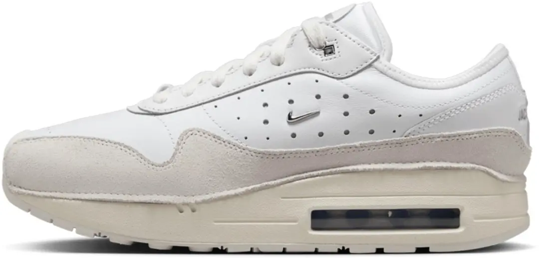 Jacquemus x Nike Air Max 1 86 'Summit White' maat 42.5.