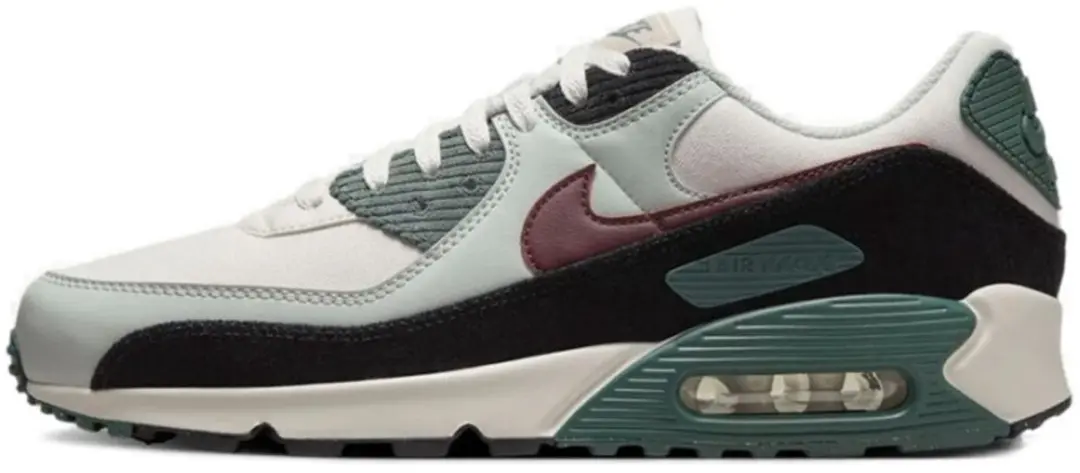 Nike Air Max 90 Burgundy Crush Vintage Green