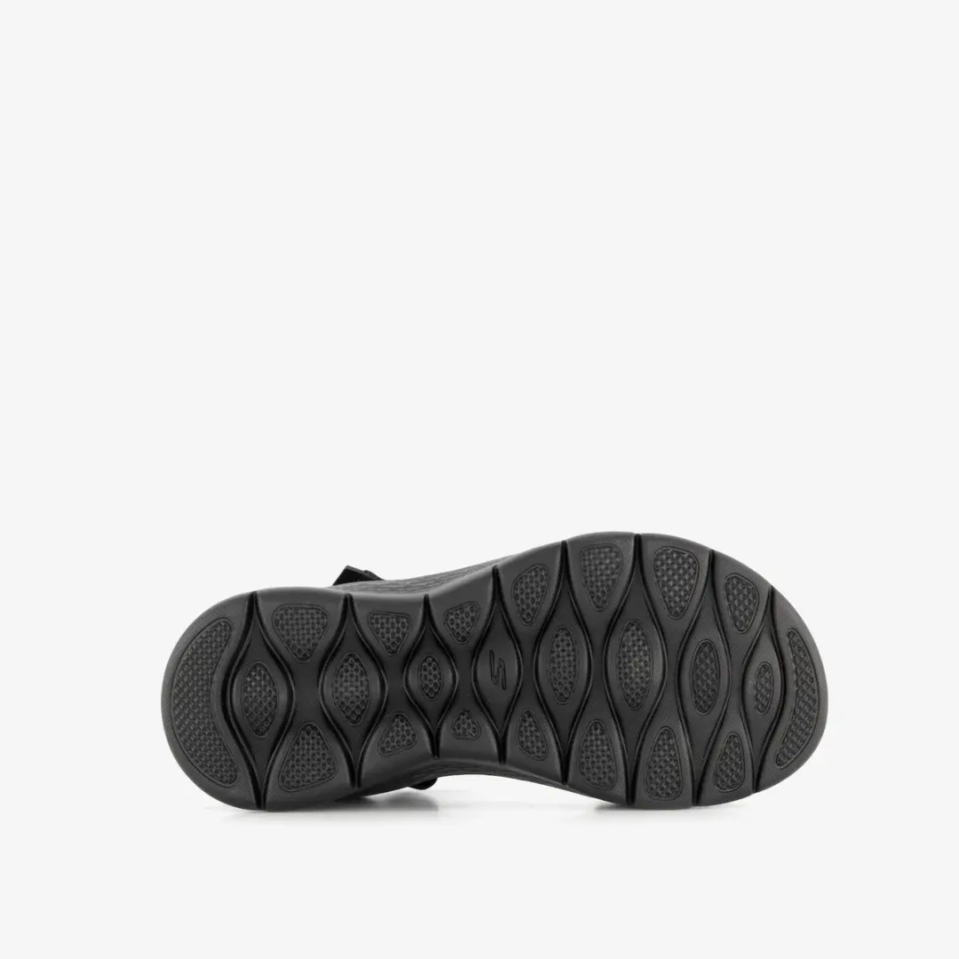 Skechers GOwalk Flex Sandalen - Dames - Zwart - afbeelding 3 van 6