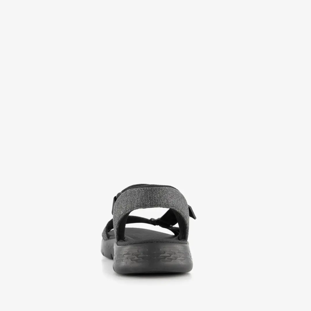 Skechers GOwalk Flex Sandalen - Dames - Zwart - afbeelding 5 van 6
