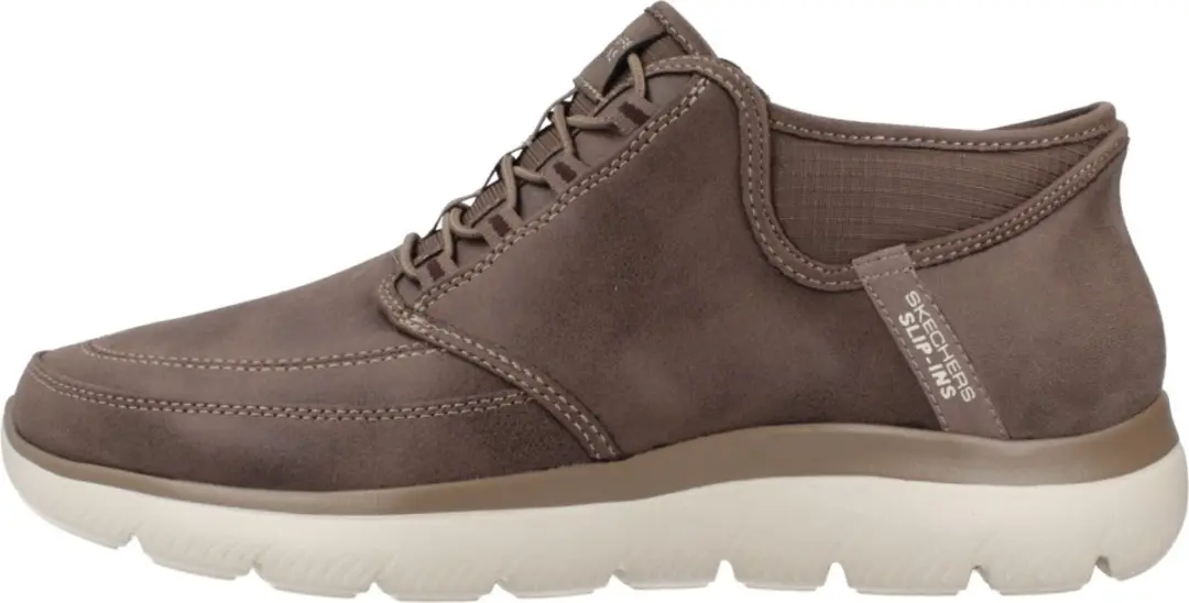 Skechers SUMMITS SIEGUL Heren Instappers - Chocolate - afbeelding 2 van 6