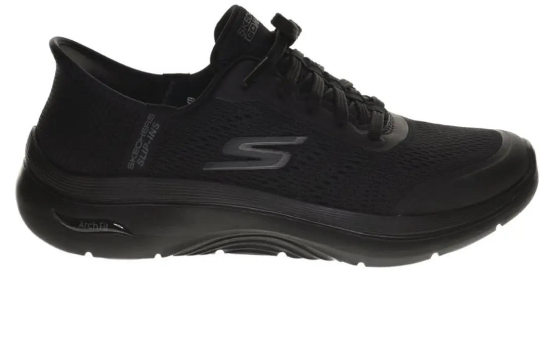 Skechers Slip-Ins Go Walk Arch Fit 2.0 Valencia Black