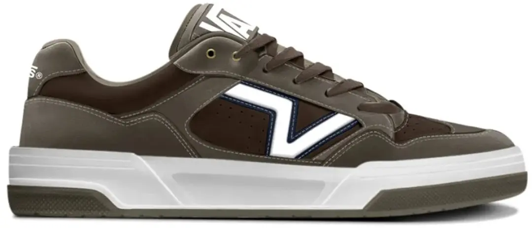 Vans Upland Schoenen Bruin EU 39