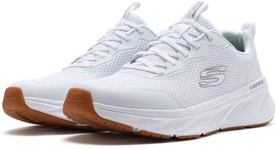 Skechers Sneaker Sport Heren EDGERIDE-REKZE Slip ins Vegan 232835 Wit