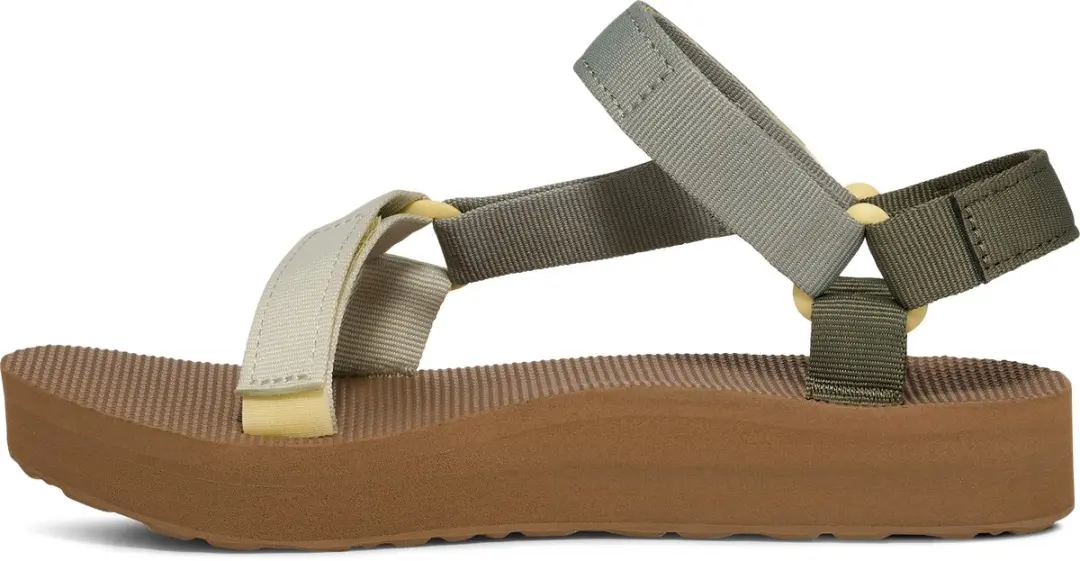 Teva W Midform Universal Dames Sandalen - Seagrass Multi - afbeelding 2 van 6