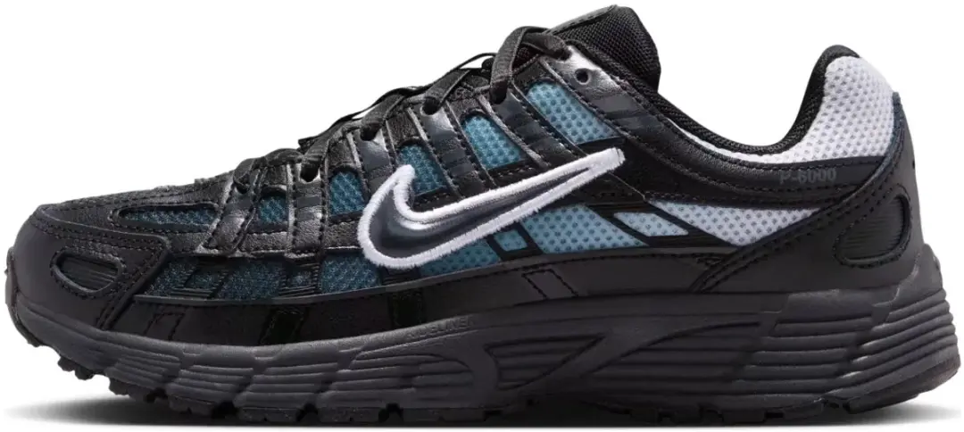 Nike P-6000 GS "Black White Anthracite"